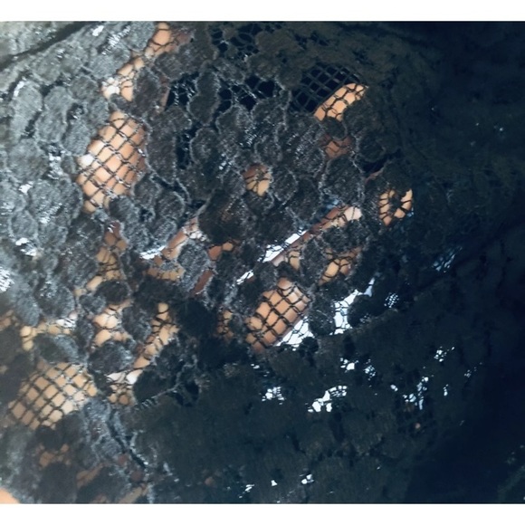 RARE Sachin + Babi for Ankasa Women’s Black Lace Dress Size 4 Zip Closure - Picture 5 of 5